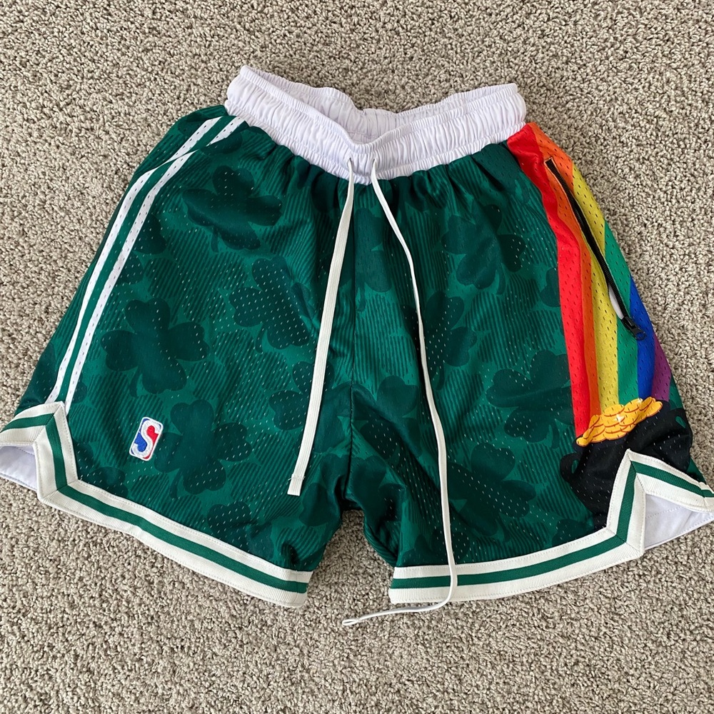 LUCKY GREEN SWINGMAN SHORTS *NEW*